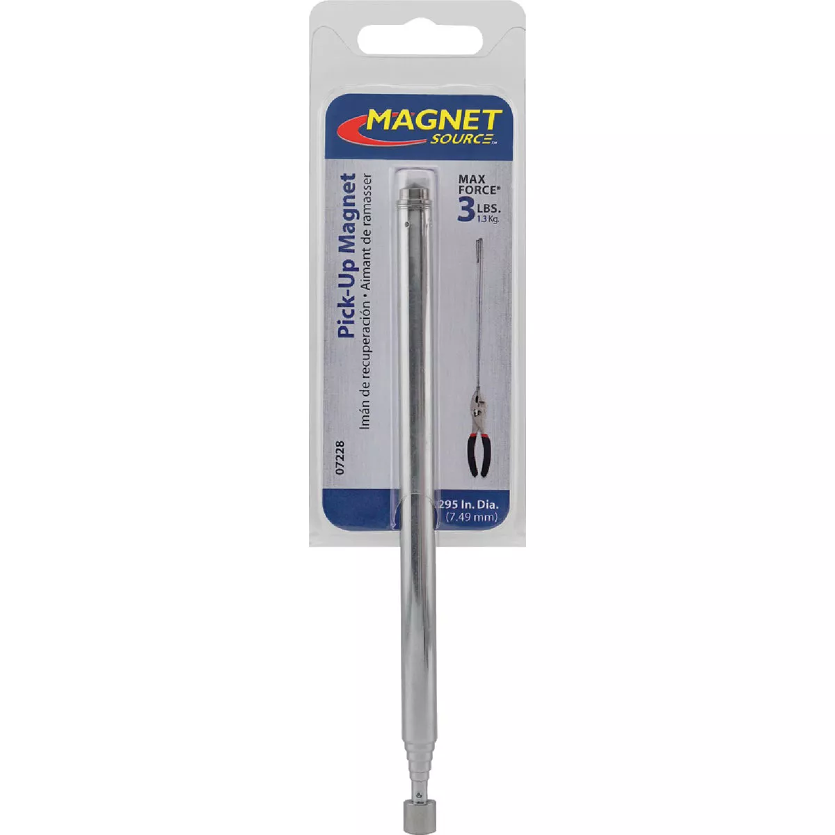 Master Magnetics 25 in. 3 Lb. Magnetic Pick-Up Tool - photo 6