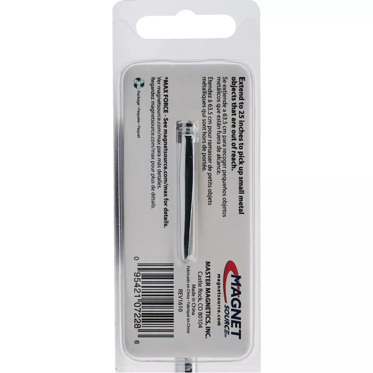 Master Magnetics 25 in. 3 Lb. Magnetic Pick-Up Tool - photo 8