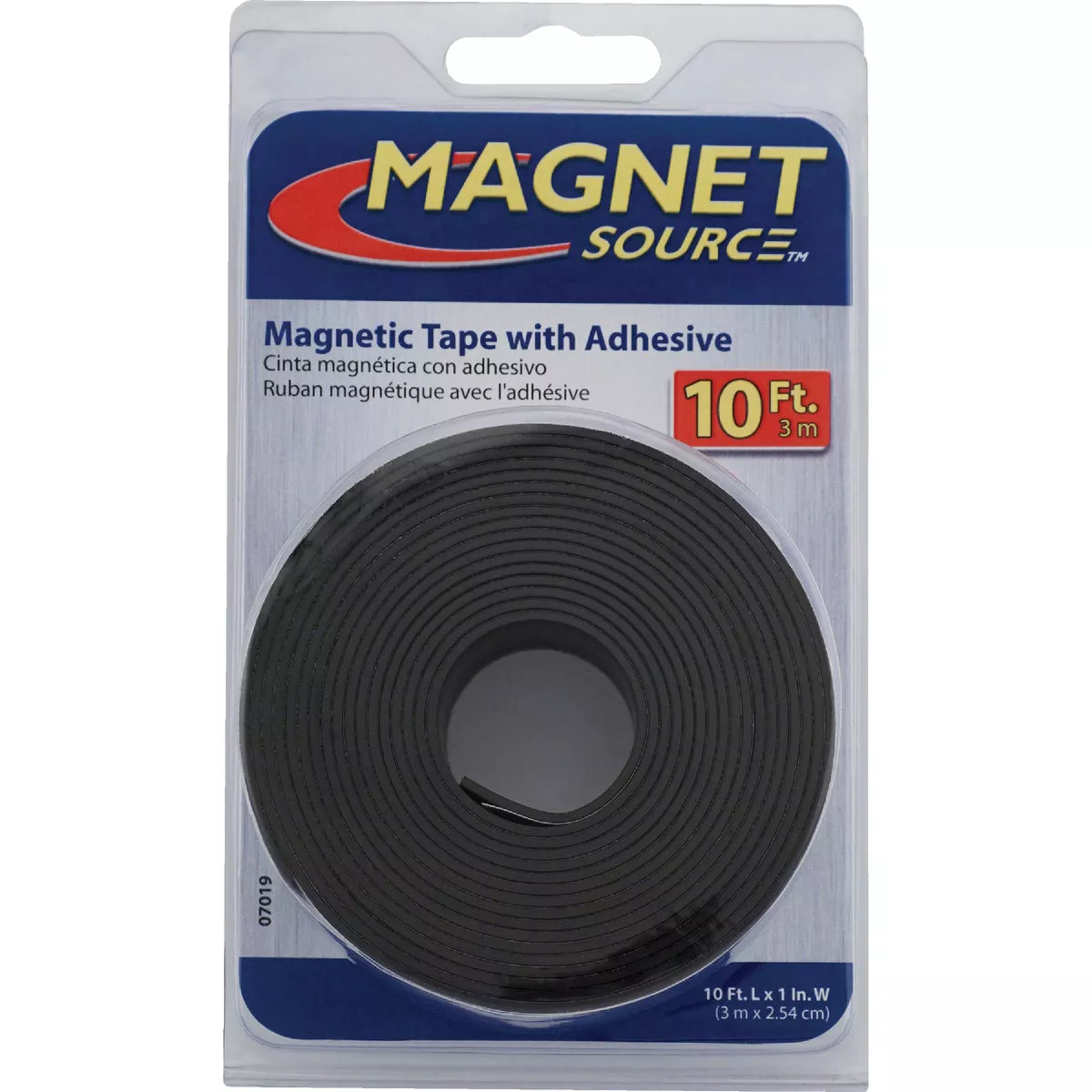 Master Magnetics 10 Ft. x 1 in. Magnetic Tape - photo 2