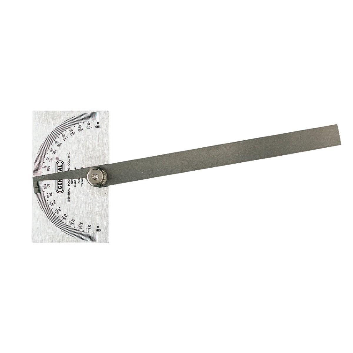 General Tools Steel Square Head Protractor Do it Best