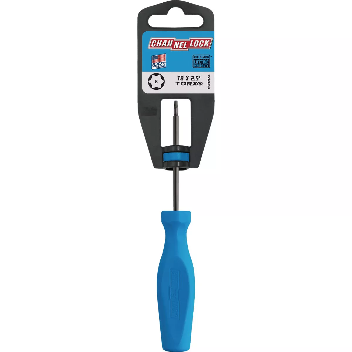 Channellock T8 x 2.5 In. Professional Torx Screwdriver - photo 3
