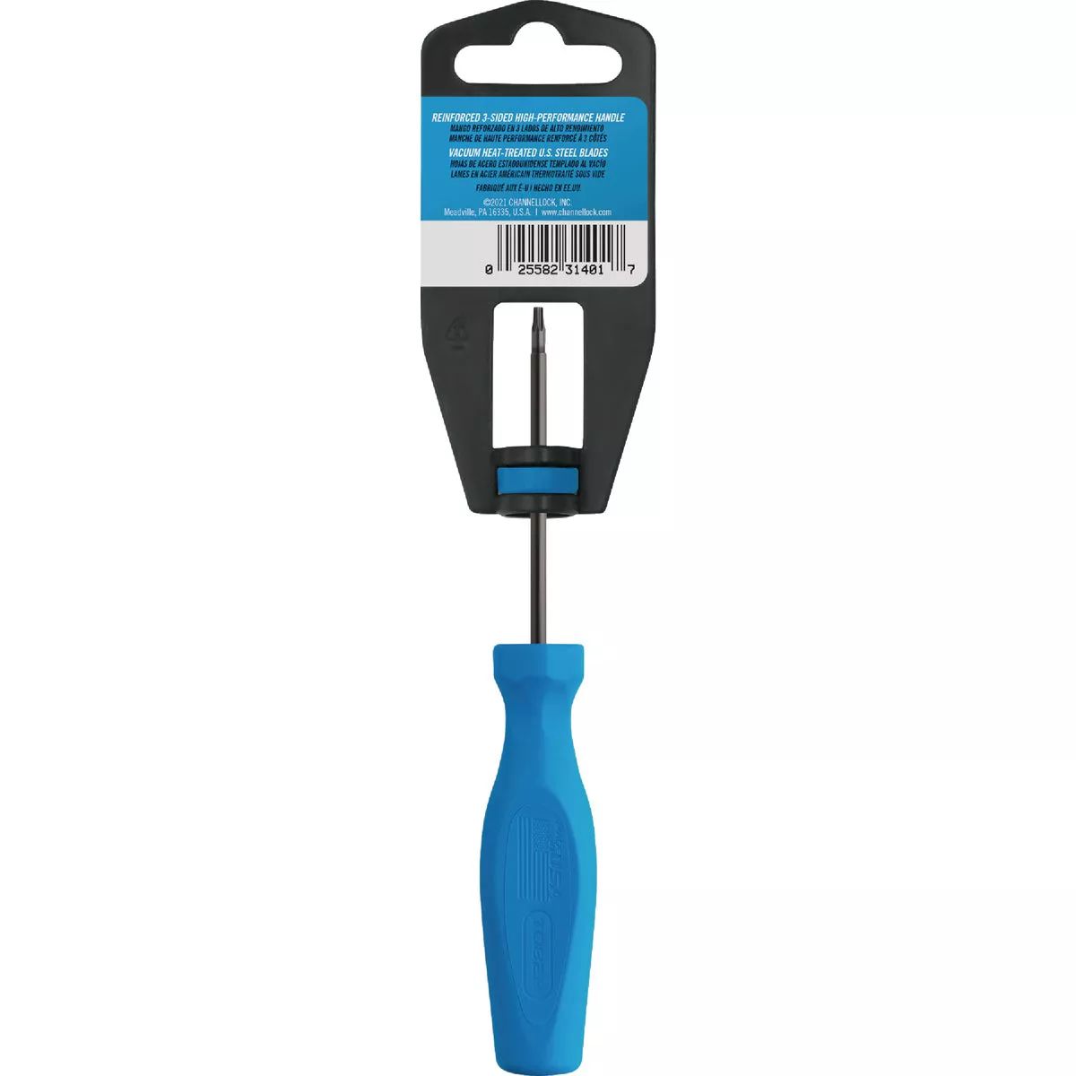 Channellock T8 x 2.5 In. Professional Torx Screwdriver - photo 4