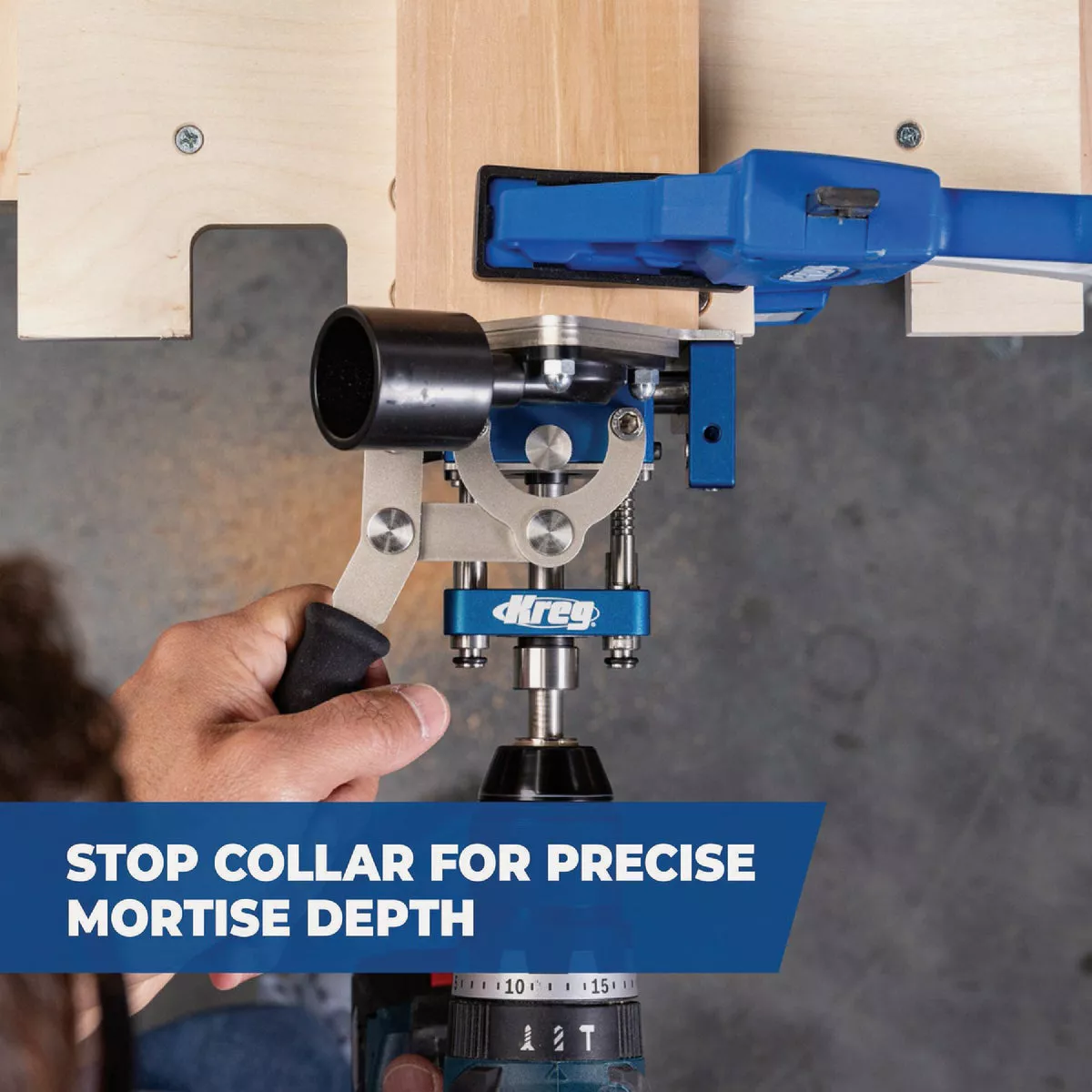 Kreg MortiseMate 6mm Mortising Cutter - photo 5