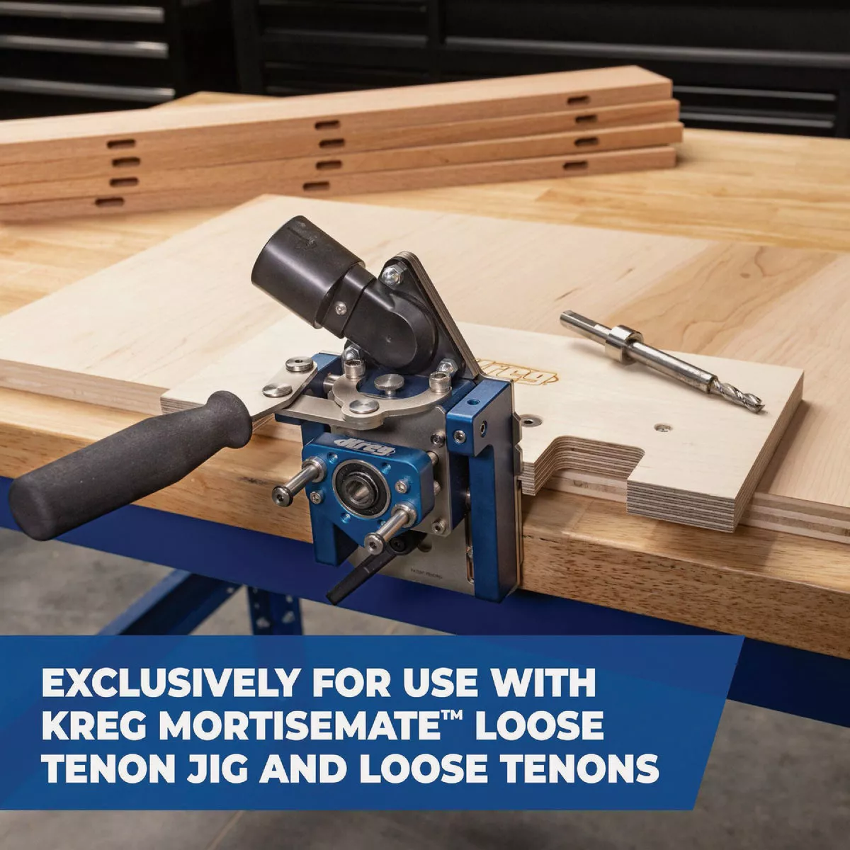 Kreg MortiseMate 6mm Mortising Cutter - photo 3