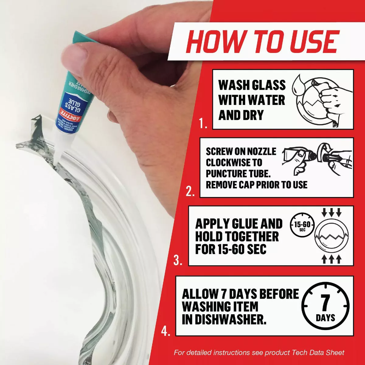 LOCTITE 2 gm Instant Glass Glue - photo 5