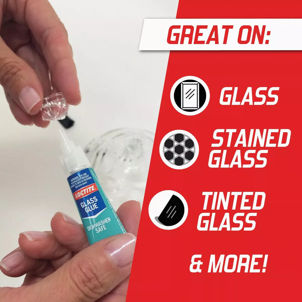 LOCTITE 2 gm Instant Glass Glue - photo 6