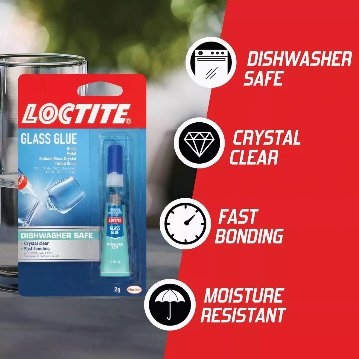 LOCTITE 2 gm Instant Glass Glue - photo 7