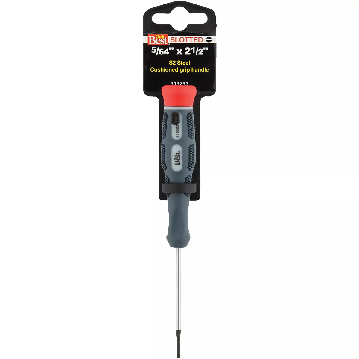 Do it Best 5/64 In. x 2-1/2 In. Precision Slotted Screwdriver - photo 2