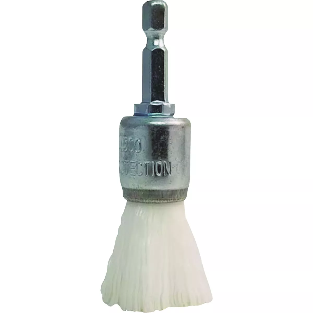Dico Nyalox 3/4 In. White Nylon Non-Abrasive Drill-Mounted Brush