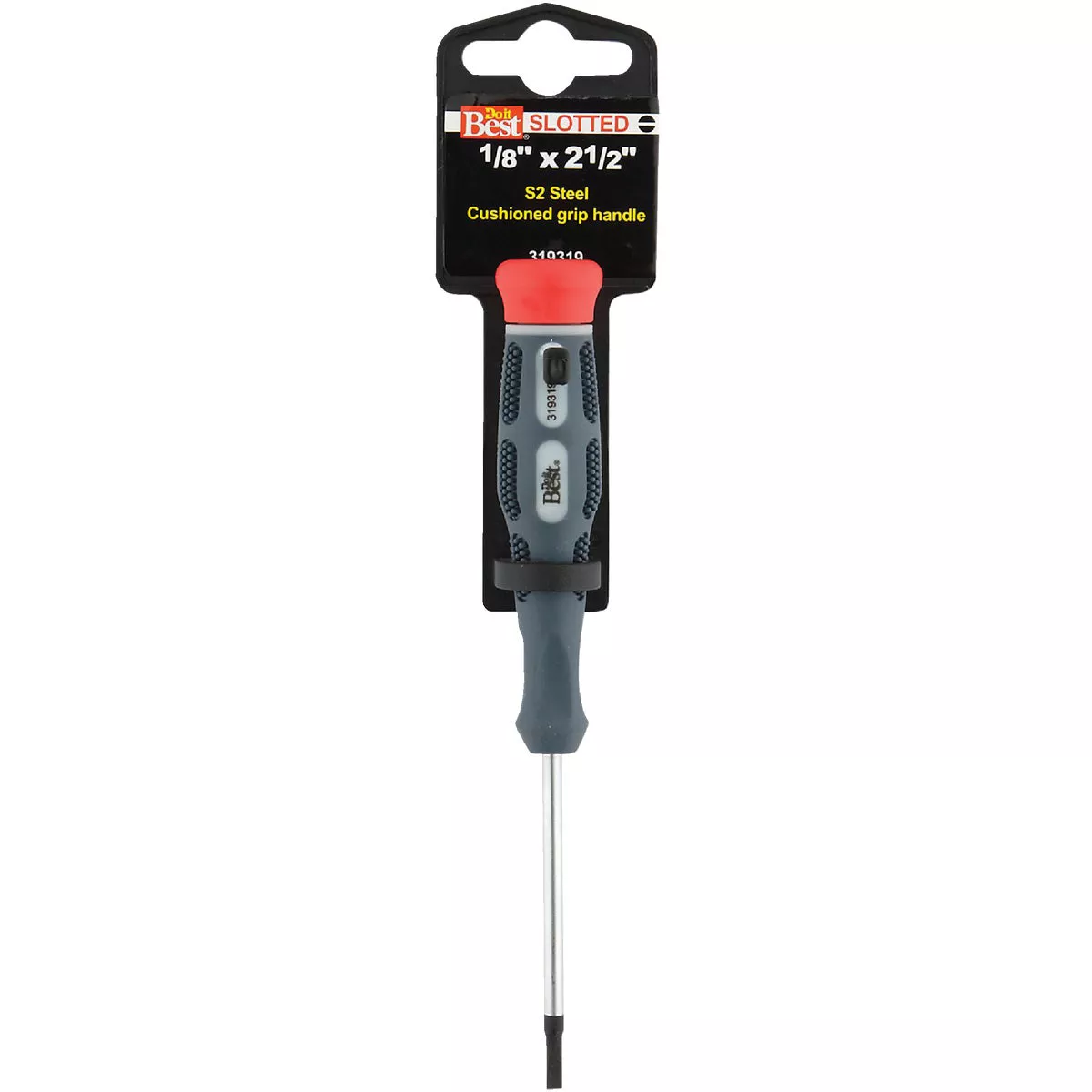 Do it Best 1/8 In. x 2-1/2 In. Precision Slotted Screwdriver - photo 2