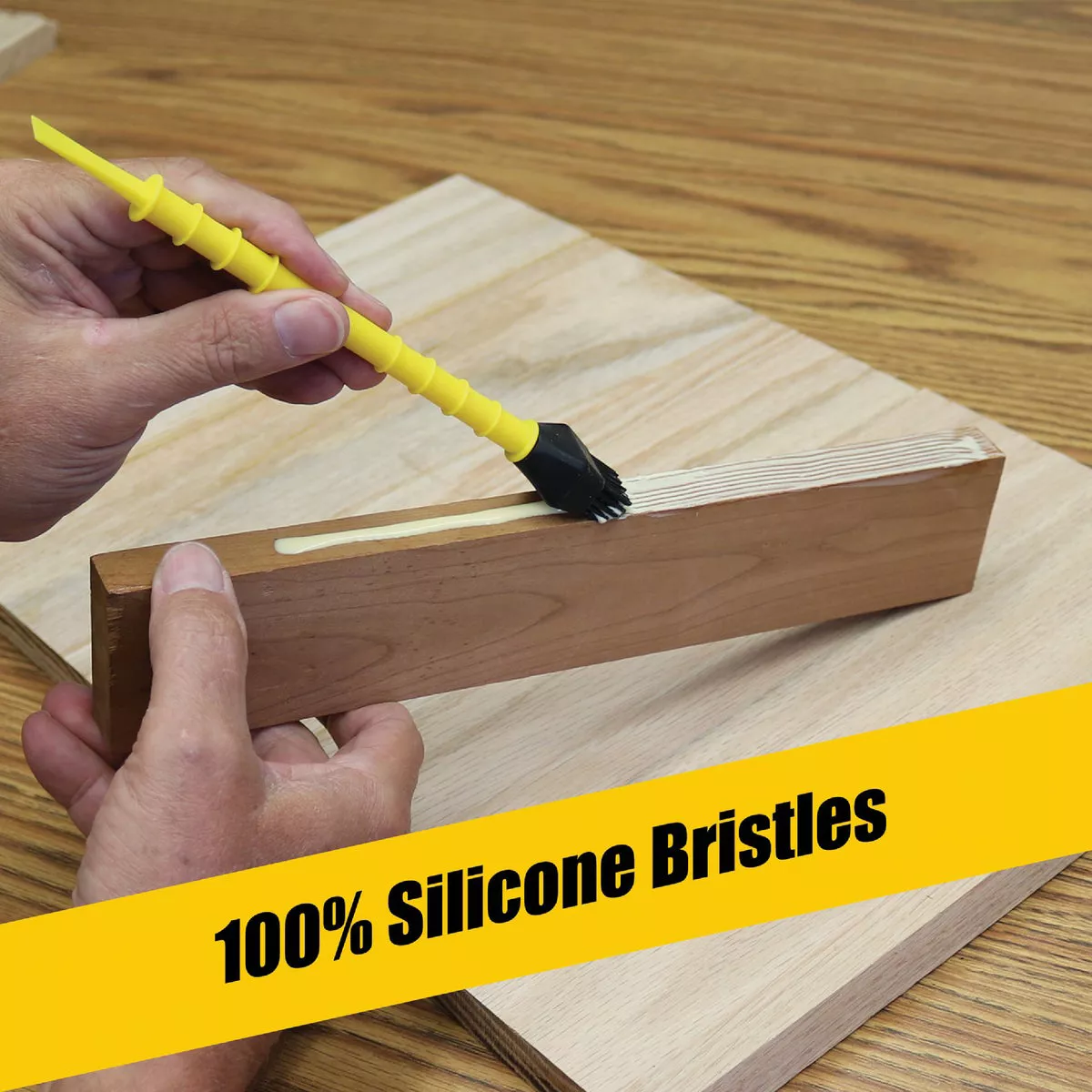 Titebond TiteBrush 9-1/4 In. L Woodworking Silicone Glue Applicator Brush - photo 2