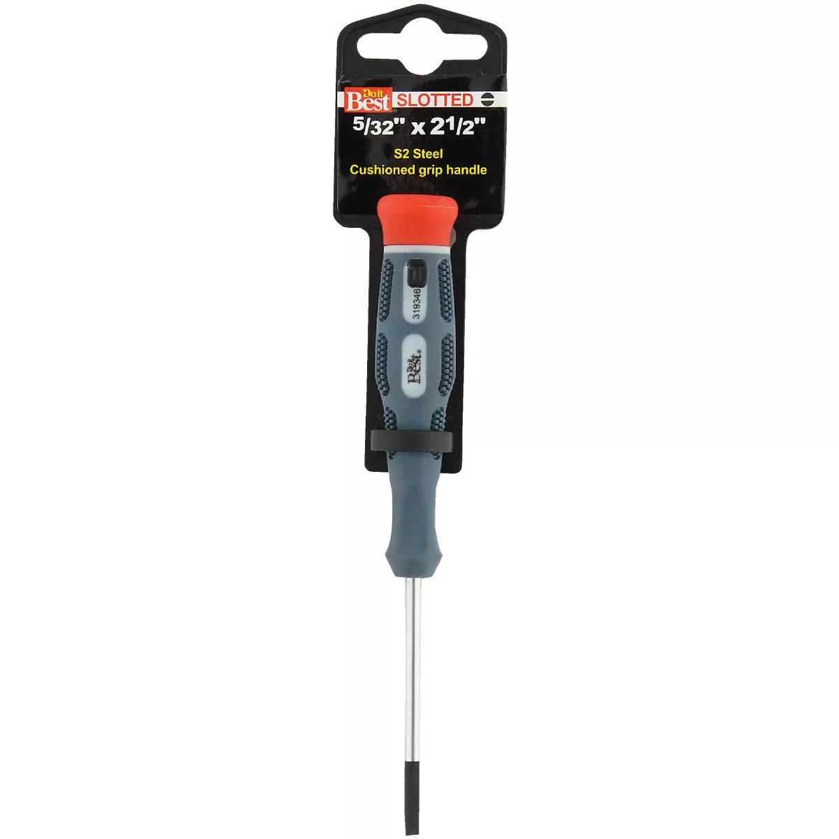 Do it Best 5/32 In. x 2-1/2 In. Precision Slotted Screwdriver - photo 2
