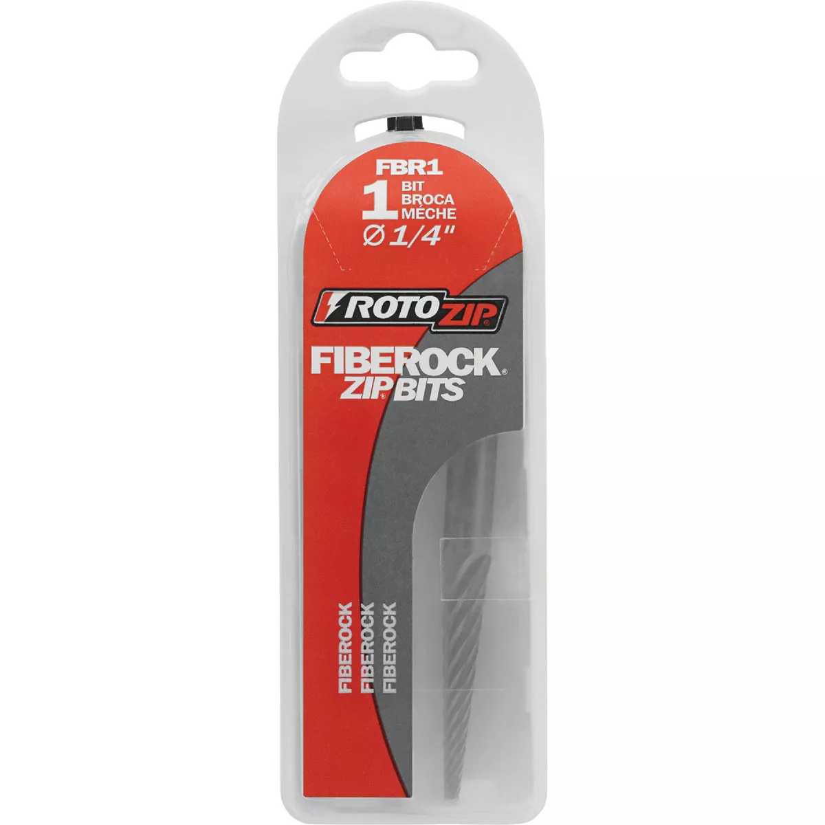 Rotozip 1/4 In. Fiberock Zip Bit