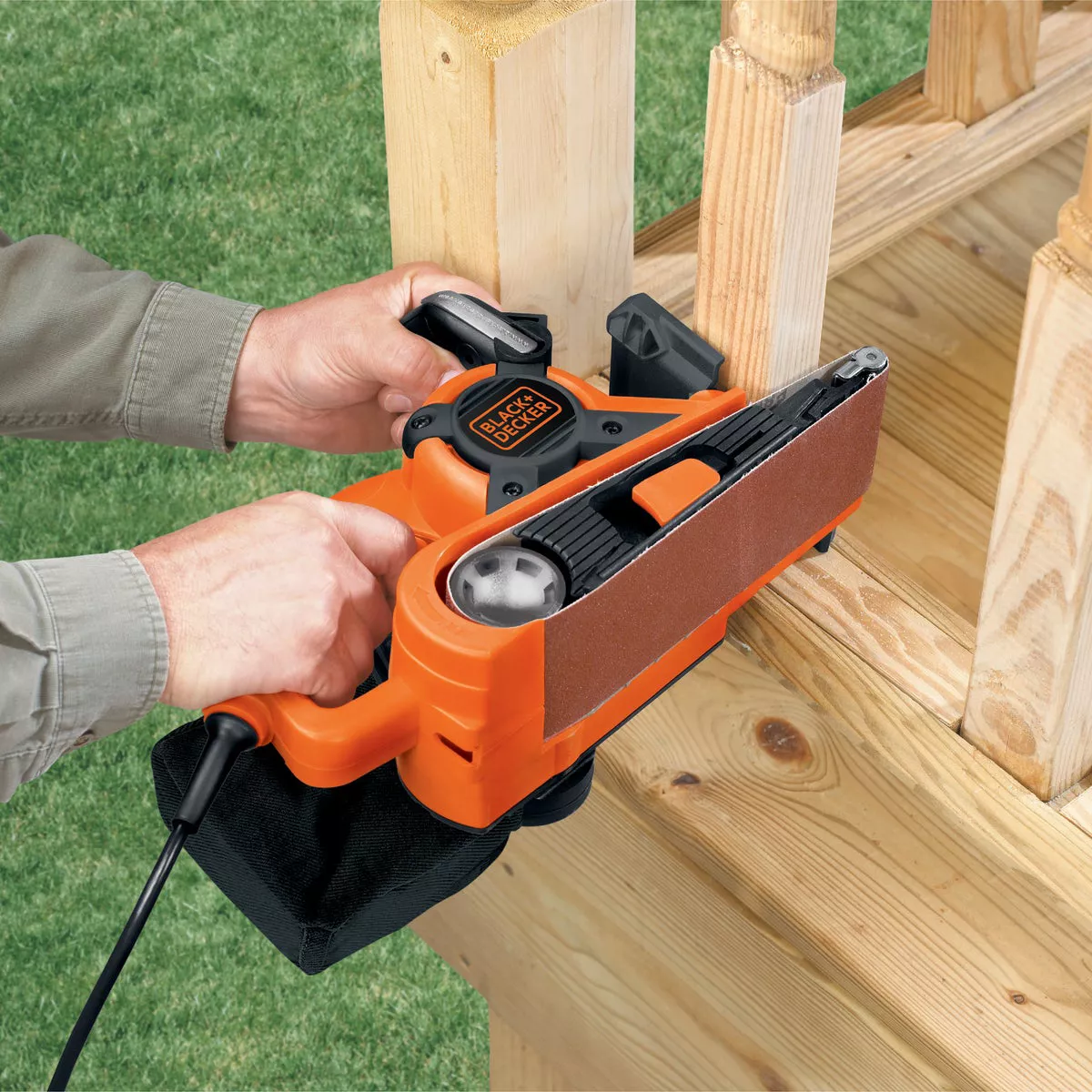 Black & Decker 3 In. x 21 In. Dragster Belt Sander - photo 3
