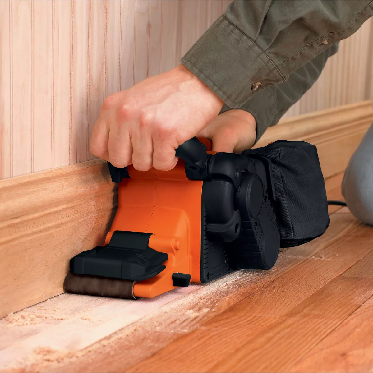 Black & Decker 3 In. x 21 In. Dragster Belt Sander - photo 4