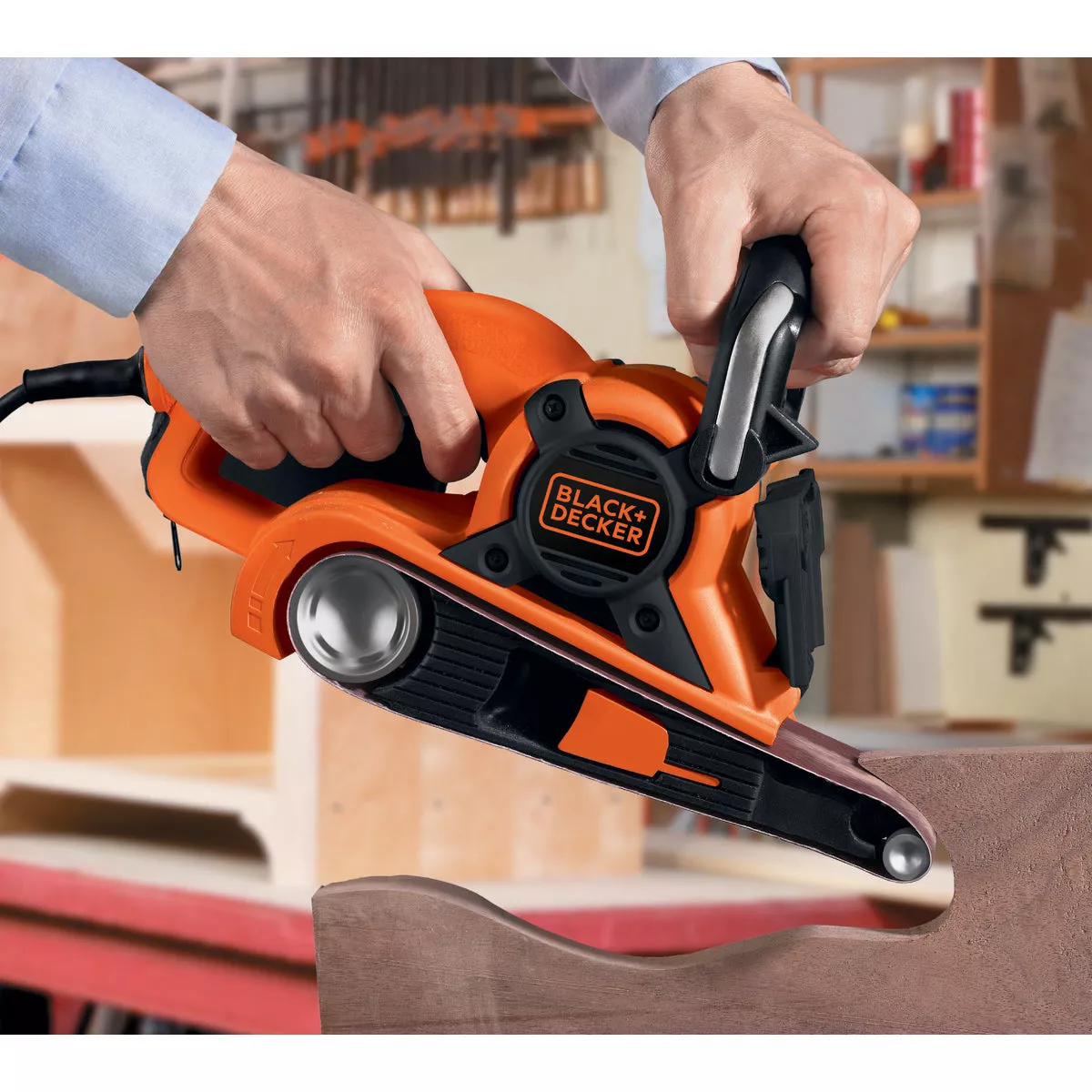 Black & Decker 3 In. x 21 In. Dragster Belt Sander - photo 5
