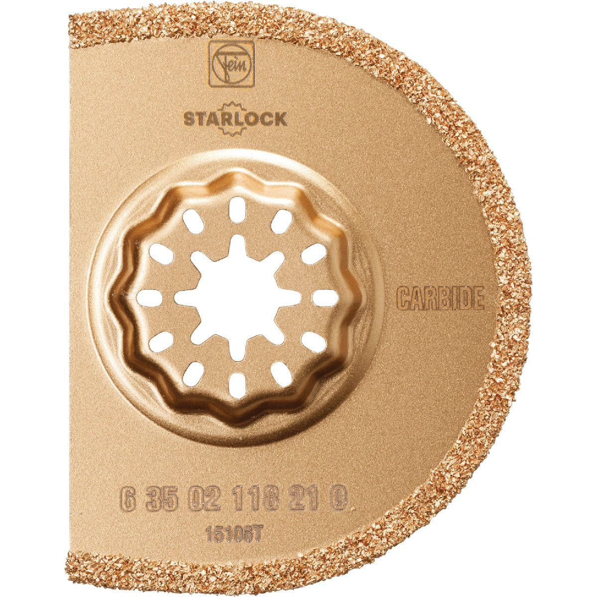 63502118210 Fein Starlock Carbide Grout Oscillating Blade