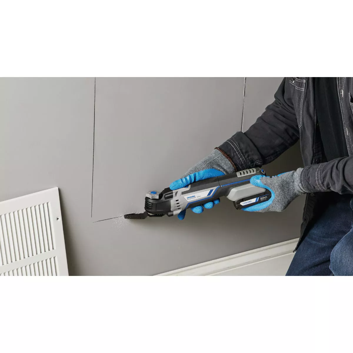 Dremel Universal 1-1/4 In. High Carbon Steel Flush Cut Oscillating Blade - photo 3