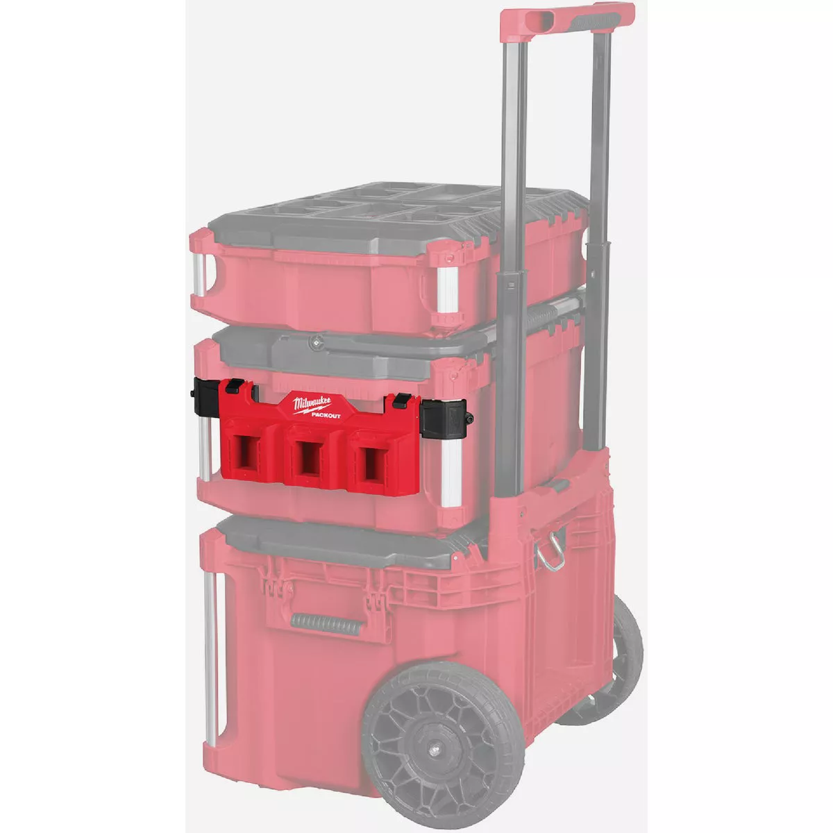 Milwaukee PACKOUT Tool Box M18 Battery Rack Attachment - photo 8