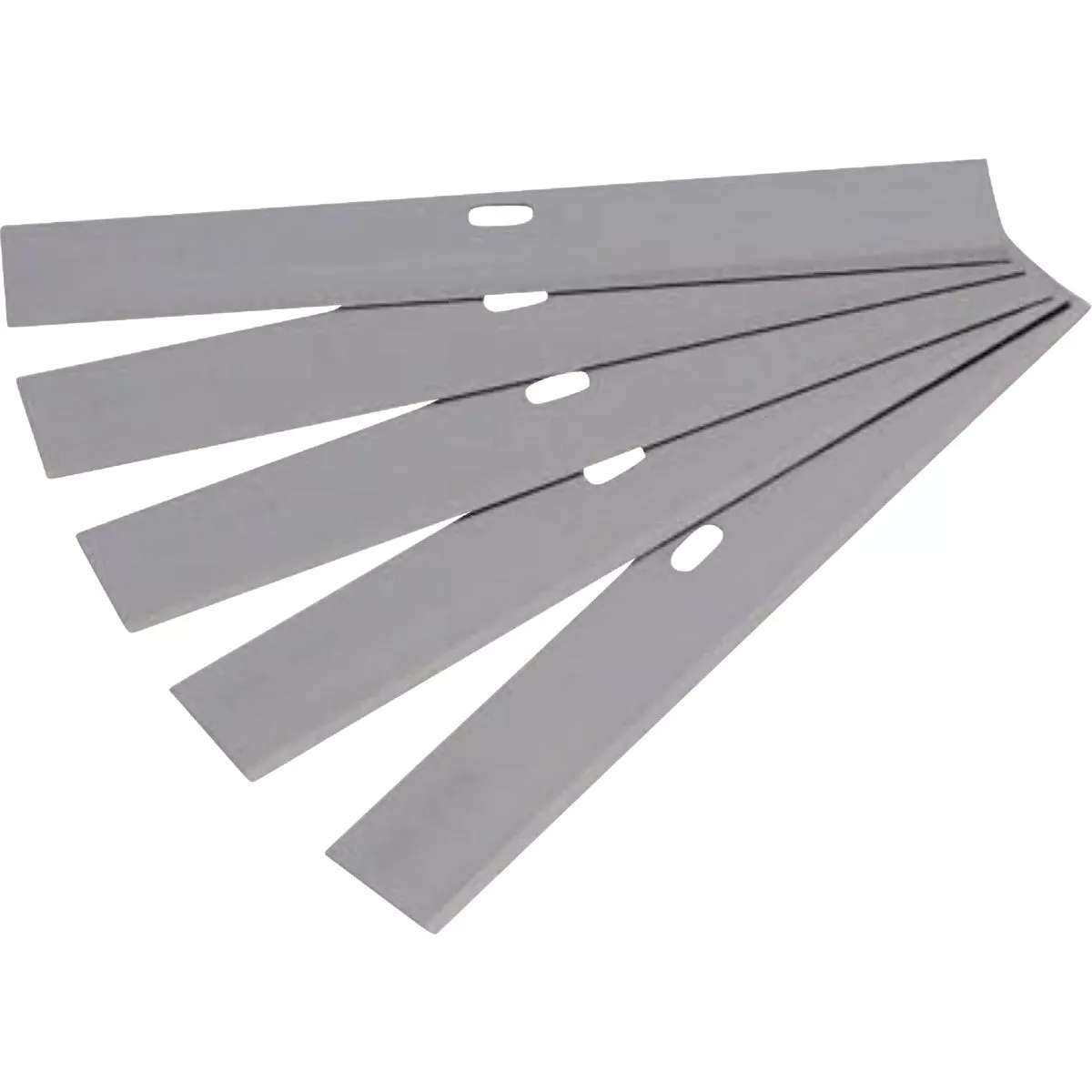 QEP 4 In. Stainless Steel Replacement Razor Scraper Blades (5-Pack ...