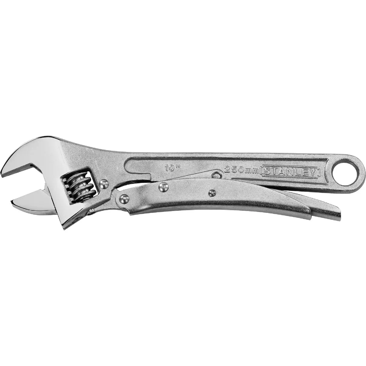 Stanley MaxGrip 10 In. Locking Adjustable Wrench - photo 3