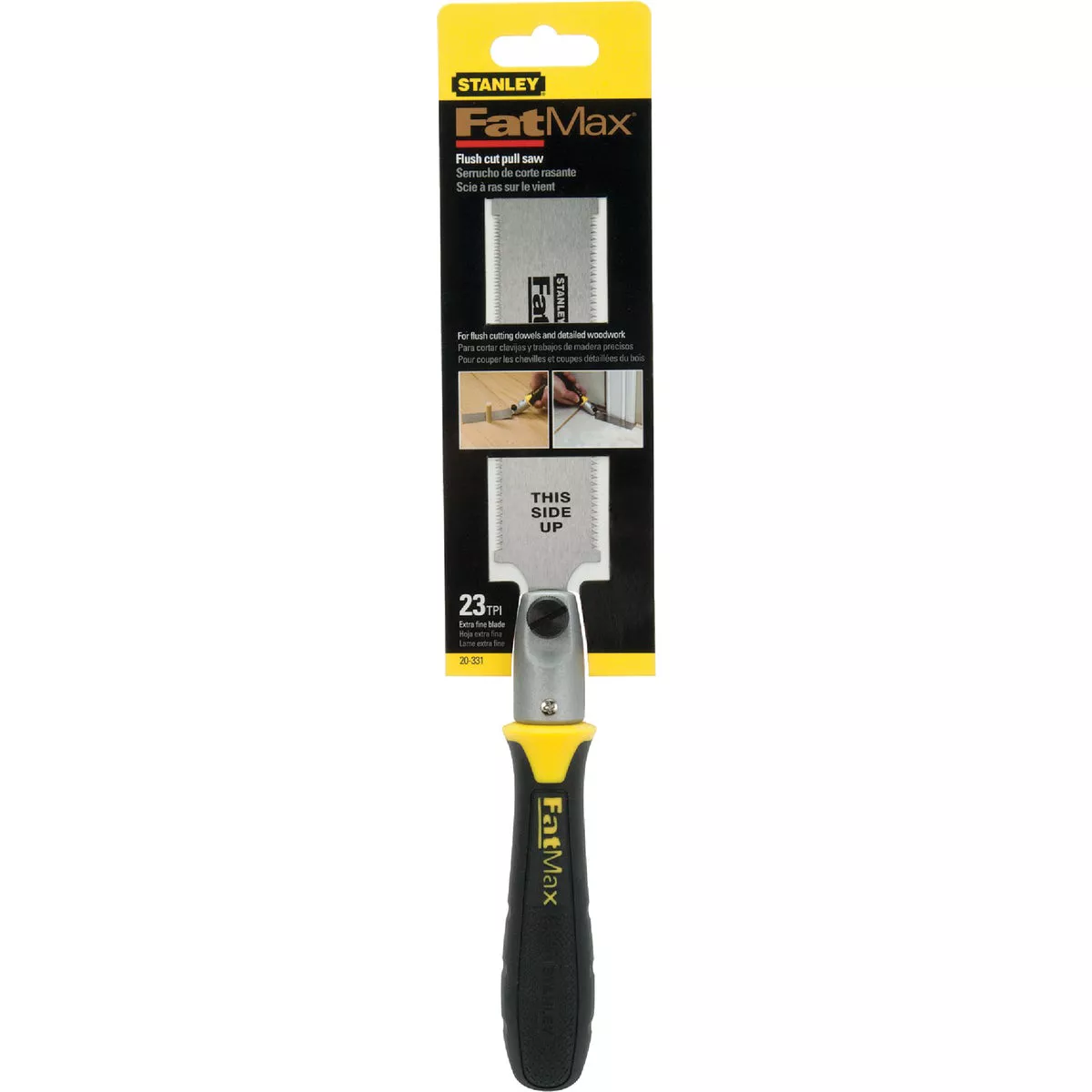 Stanley FatMax 4-3/4 In. 23 TPI Mini Pull Saw - photo 2