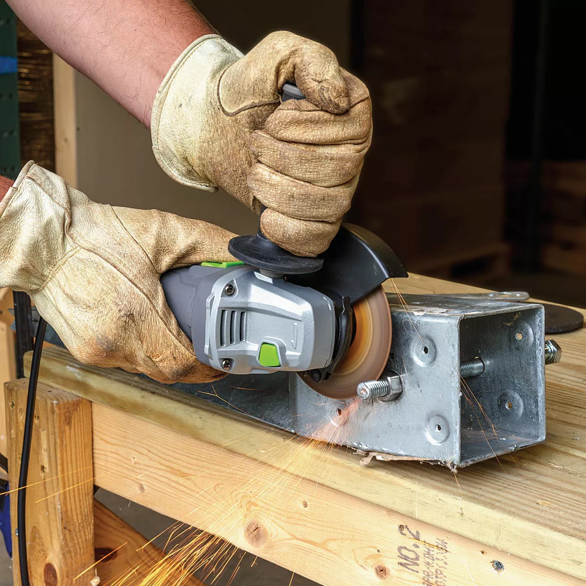 Genesis 4-1/2 In. 7-Amp Angle Grinder - photo 4