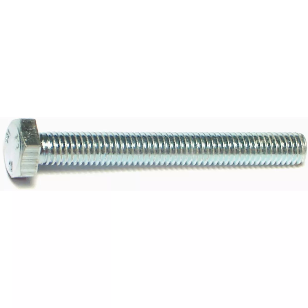 Midwest Fastener 6mm-1.0 x 50mm Zinc Plated Class 8.8 Steel Coarse Thread Hex Cap Screws