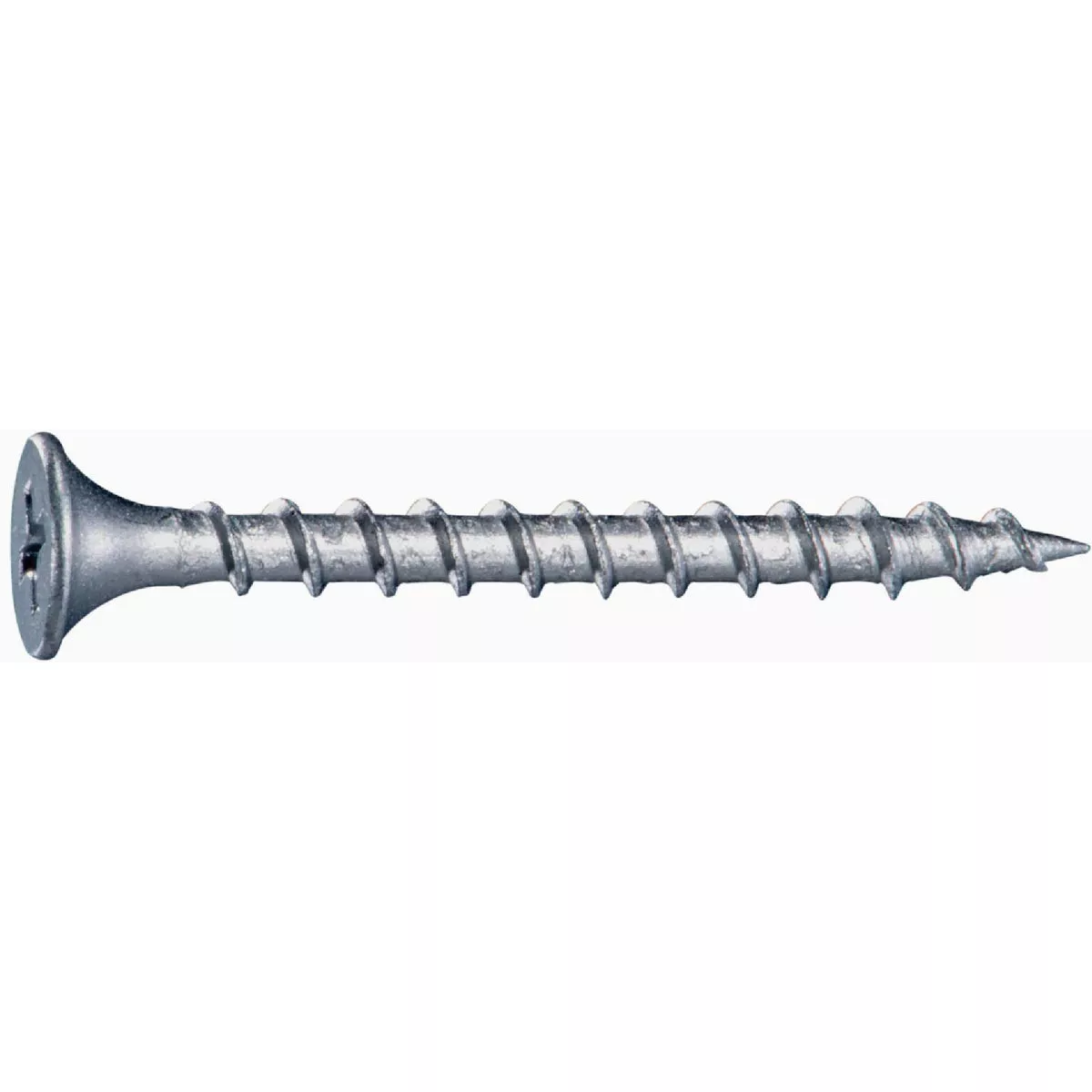 Midwest Fastener #6 x 1-5/8 In. Dacrotized Steel Phillips Bugle Head Deck Screws