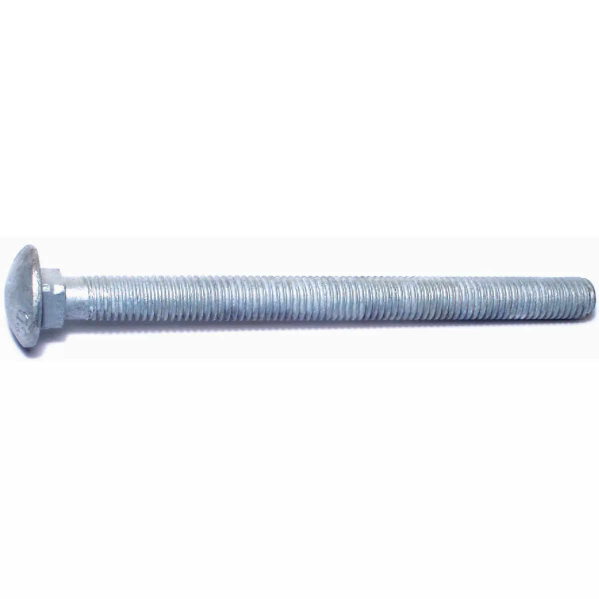 Midwest Fastener 1/2 In.-13 x 6-1/2 In. Hot Dip Galvanized Grade 2 / A307 Steel Coarse Thread Carriage Bolt (25-Count) (25 Ct.)