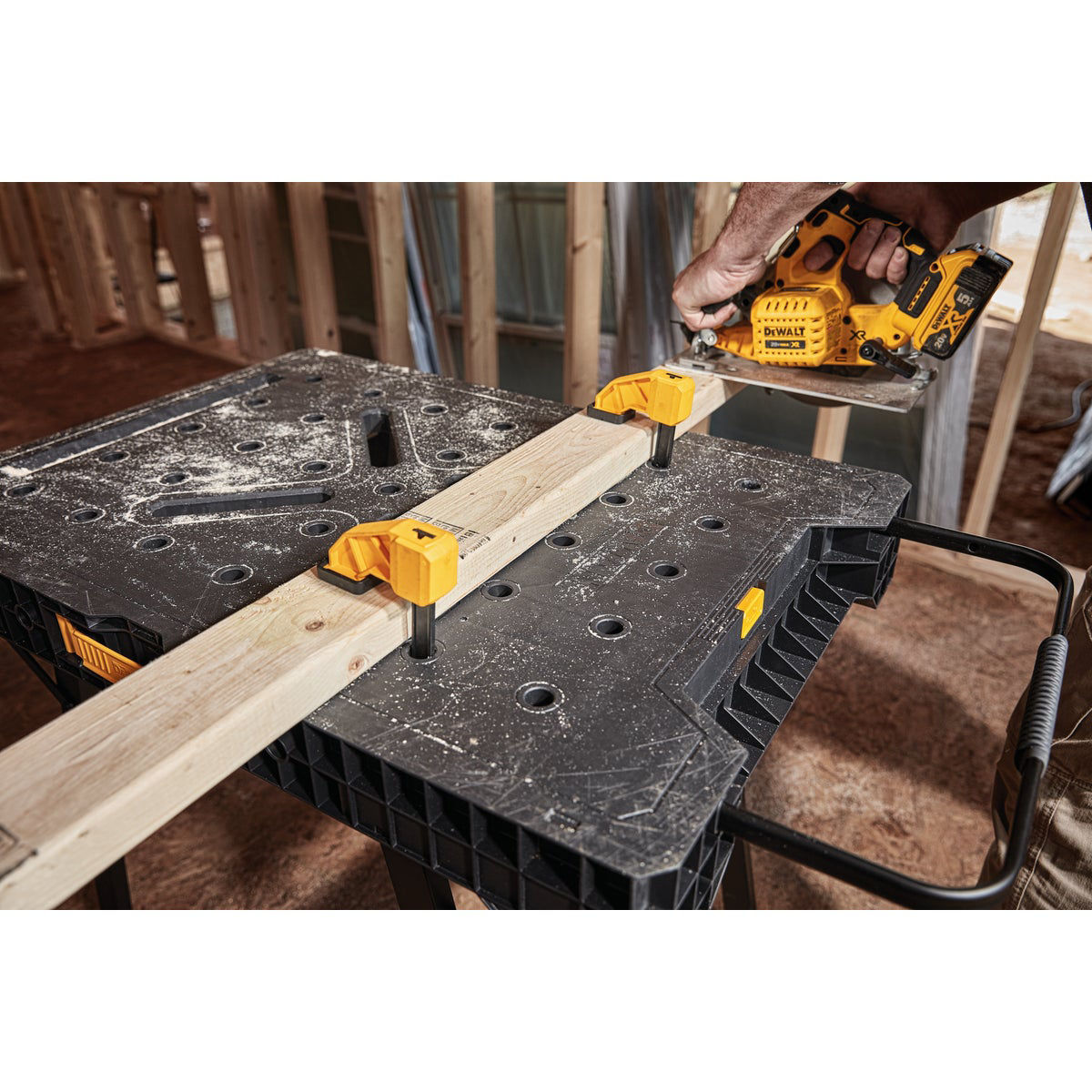 DEWALT Express 33 In. x 24 In. Folding Workstation | Do it Best
