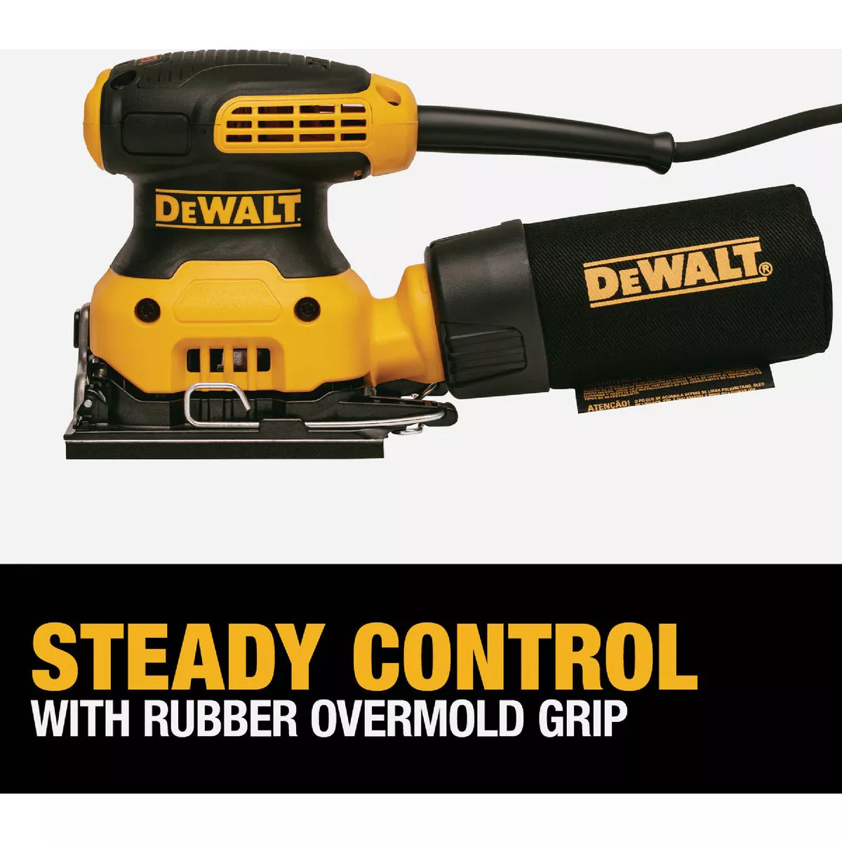 DEWALT 2.3 Amp 1/4 Sheet Sander - photo 4