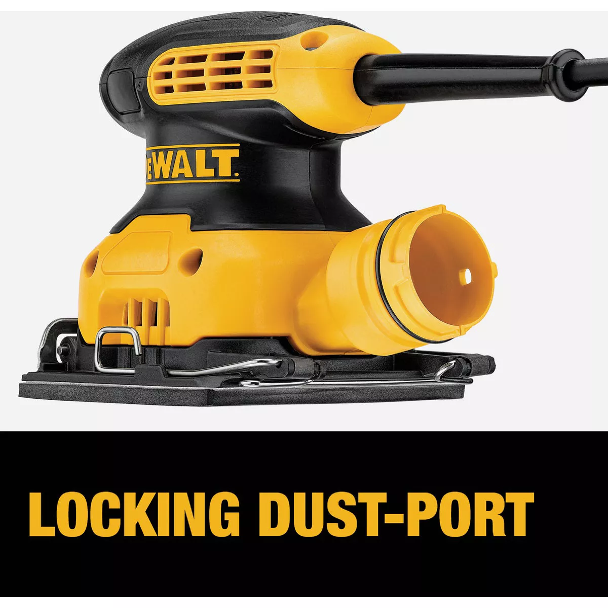 DEWALT 2.3 Amp 1/4 Sheet Sander - photo 5