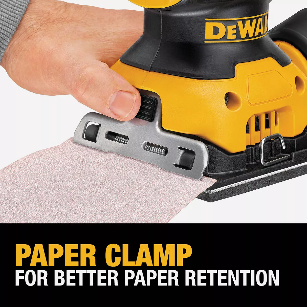 DEWALT 2.3 Amp 1/4 Sheet Sander - photo 6
