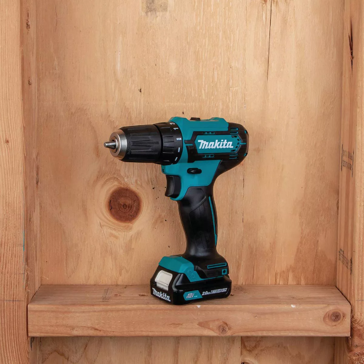 Makita 2-Tool 12V Max CXT Lithium-Ion Compact Drill/Driver & Impact Driver Cordless Tool Combo Kit - photo 3