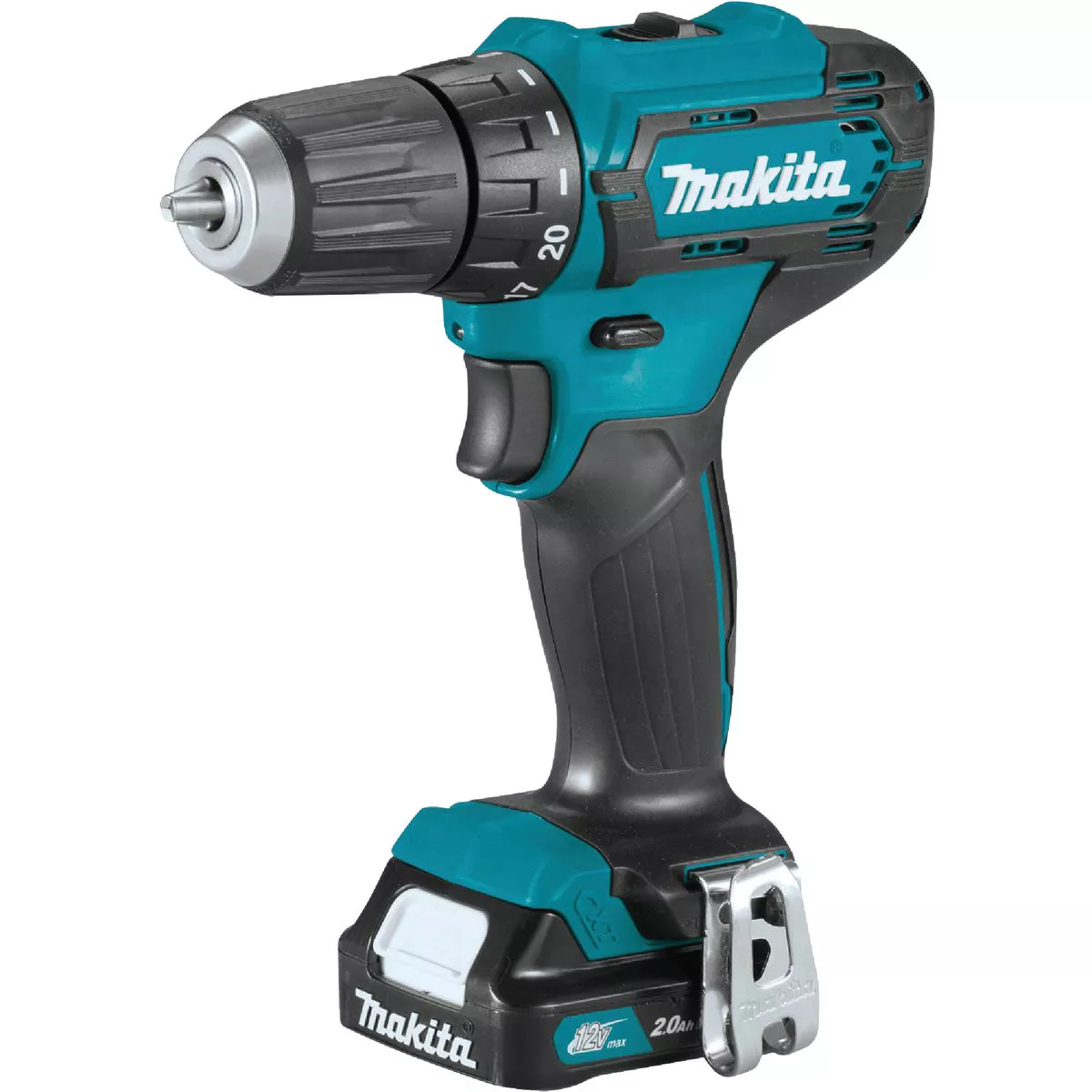 Makita 2-Tool 12V Max CXT Lithium-Ion Compact Drill/Driver & Impact Driver Cordless Tool Combo Kit - photo 5