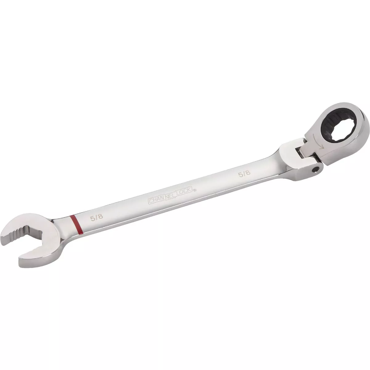 Channellock Standard 5/8 In. 12-Point Ratcheting Flex-Head Wrench
