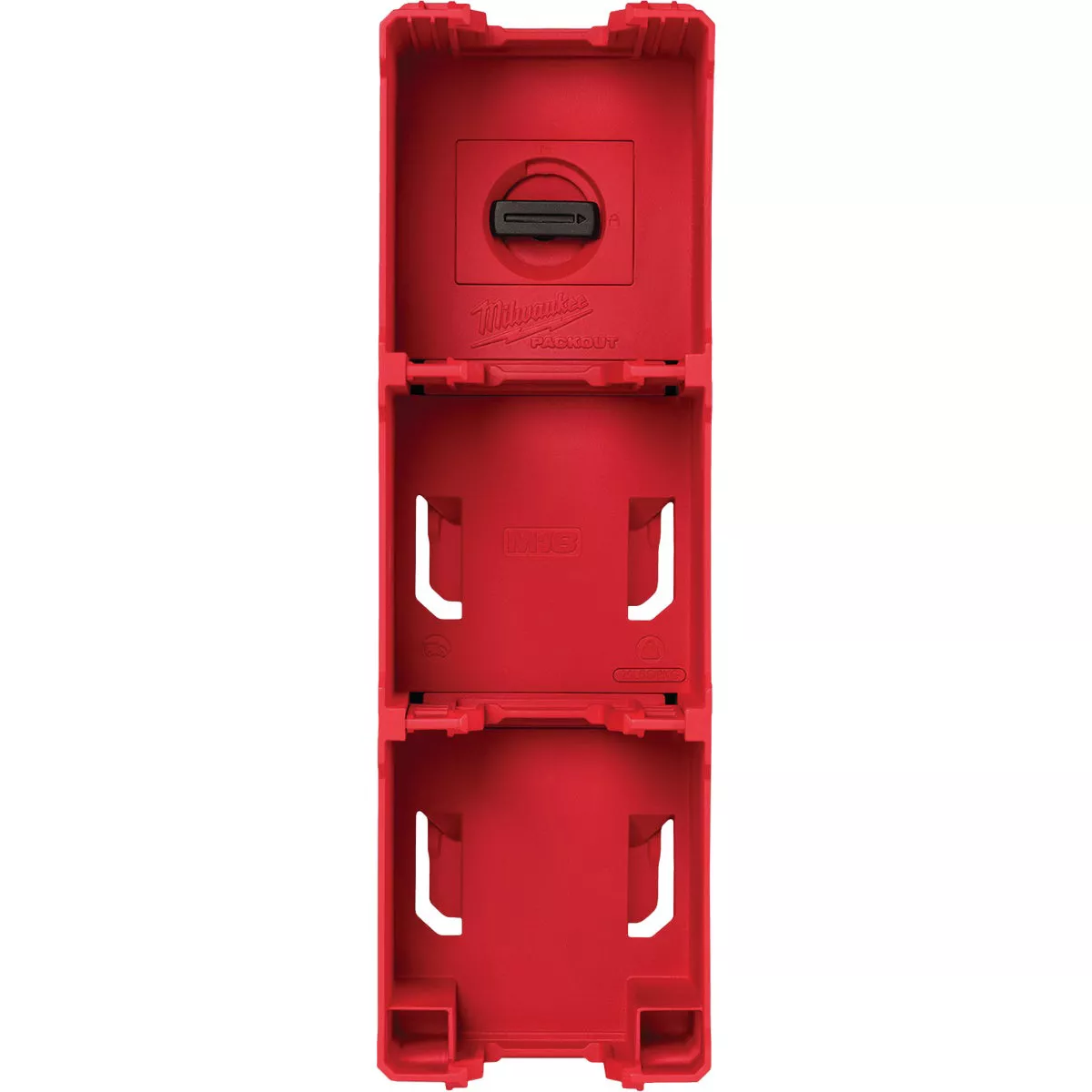 Milwaukee PACKOUT 4-Battery M18 Battery Rack