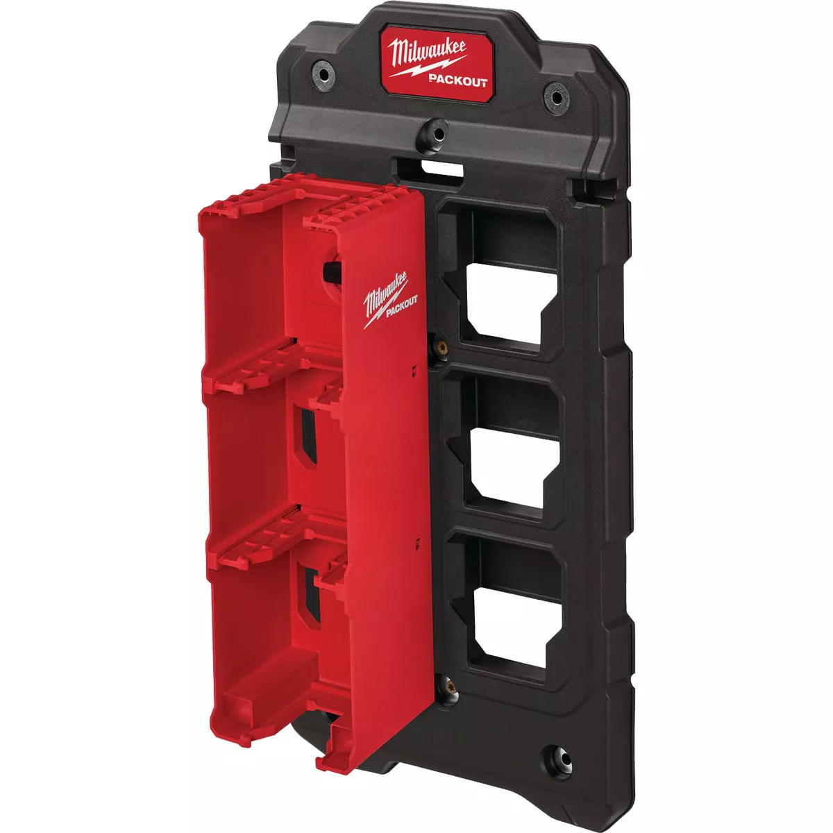 Milwaukee PACKOUT 4-Battery M18 Battery Rack - photo 4