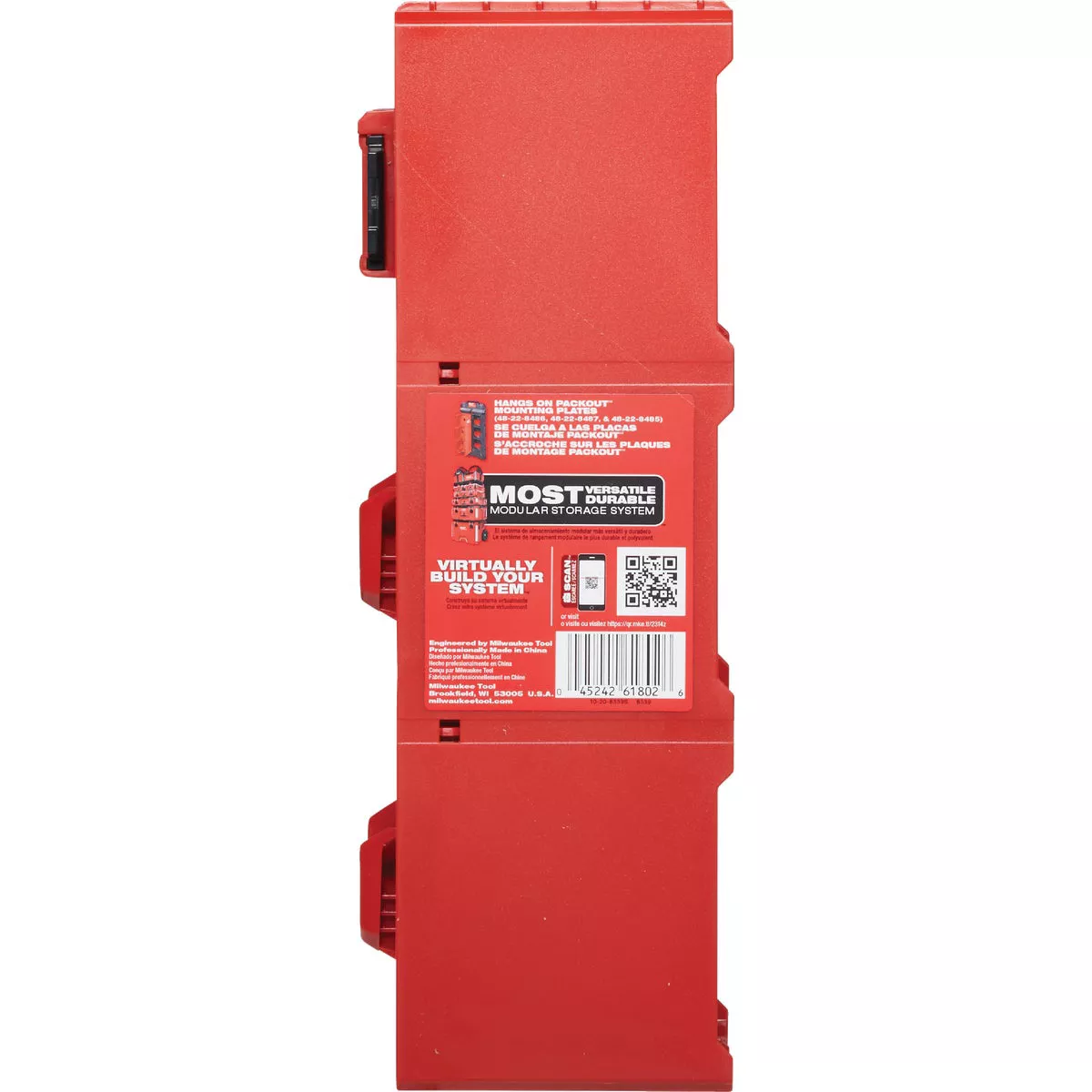 Milwaukee PACKOUT 4-Battery M18 Battery Rack - photo 5