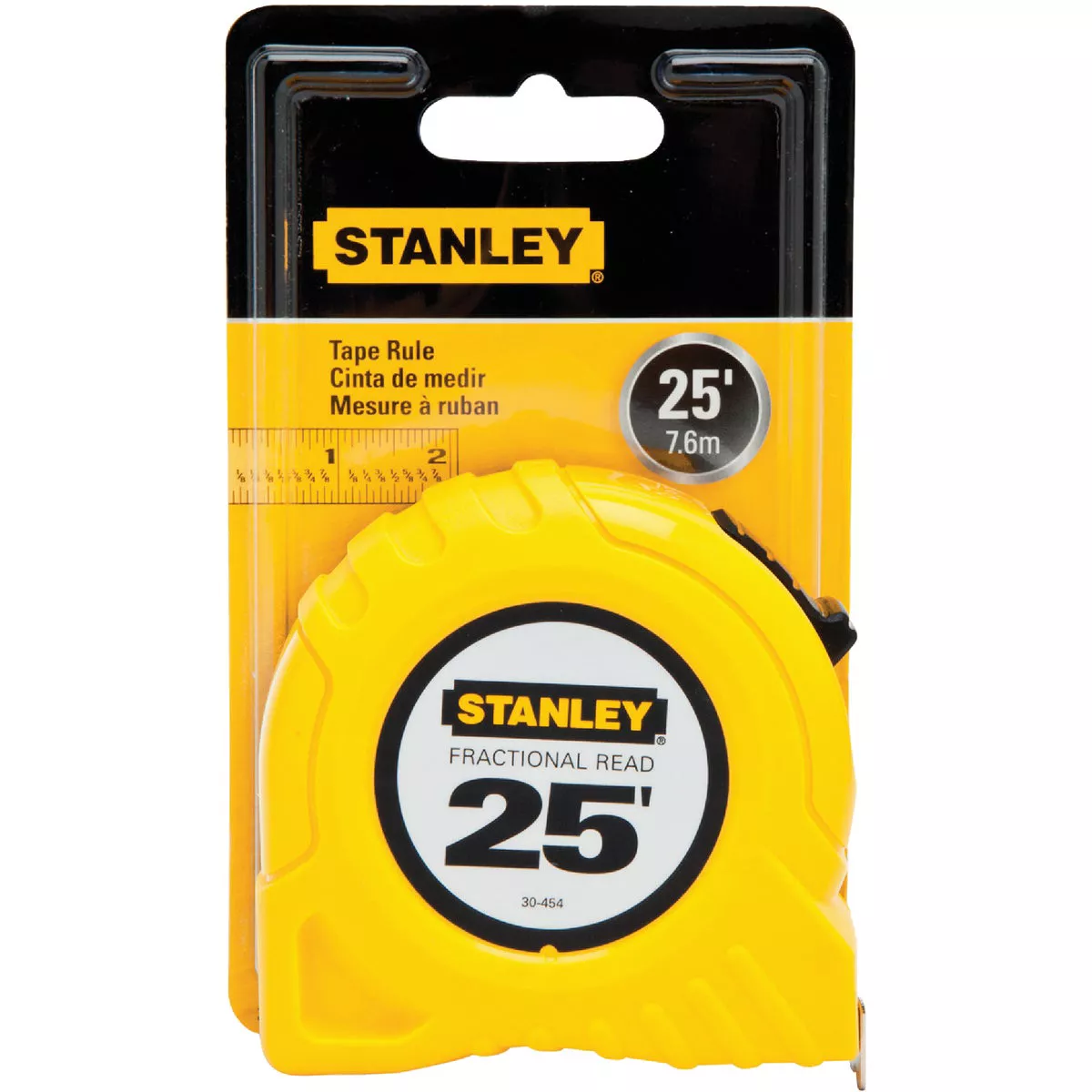 Stanley 25 Ft. Fractional Tape Measure - photo 2