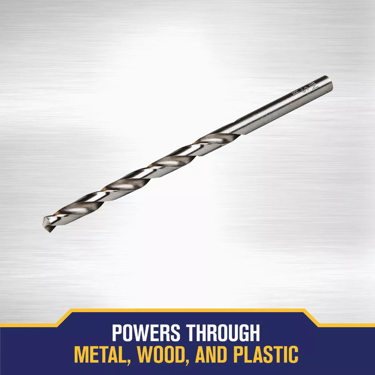 Irwin #8 Bright High Speed Steel Wire Gauge Drill Bit - photo 4