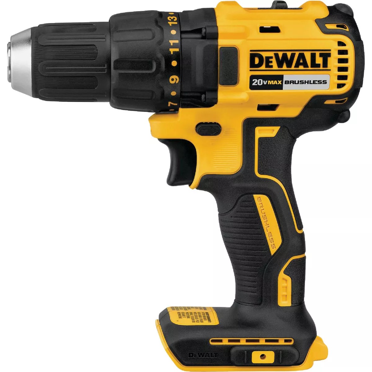 DEWALT 20V MAX 2-Tool Brushless Compact Cordless Drill/Driver & Impact Driver Combo Kit with (2) 1.3 Ah Batteries & Charger - photo 10