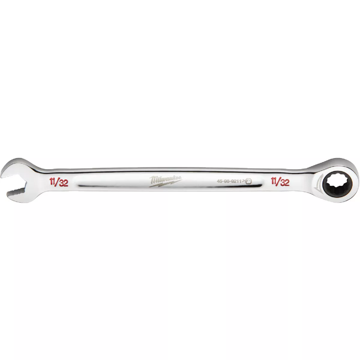 Milwaukee Standard 11/32 In. 12-Point Ratcheting Combination Wrench