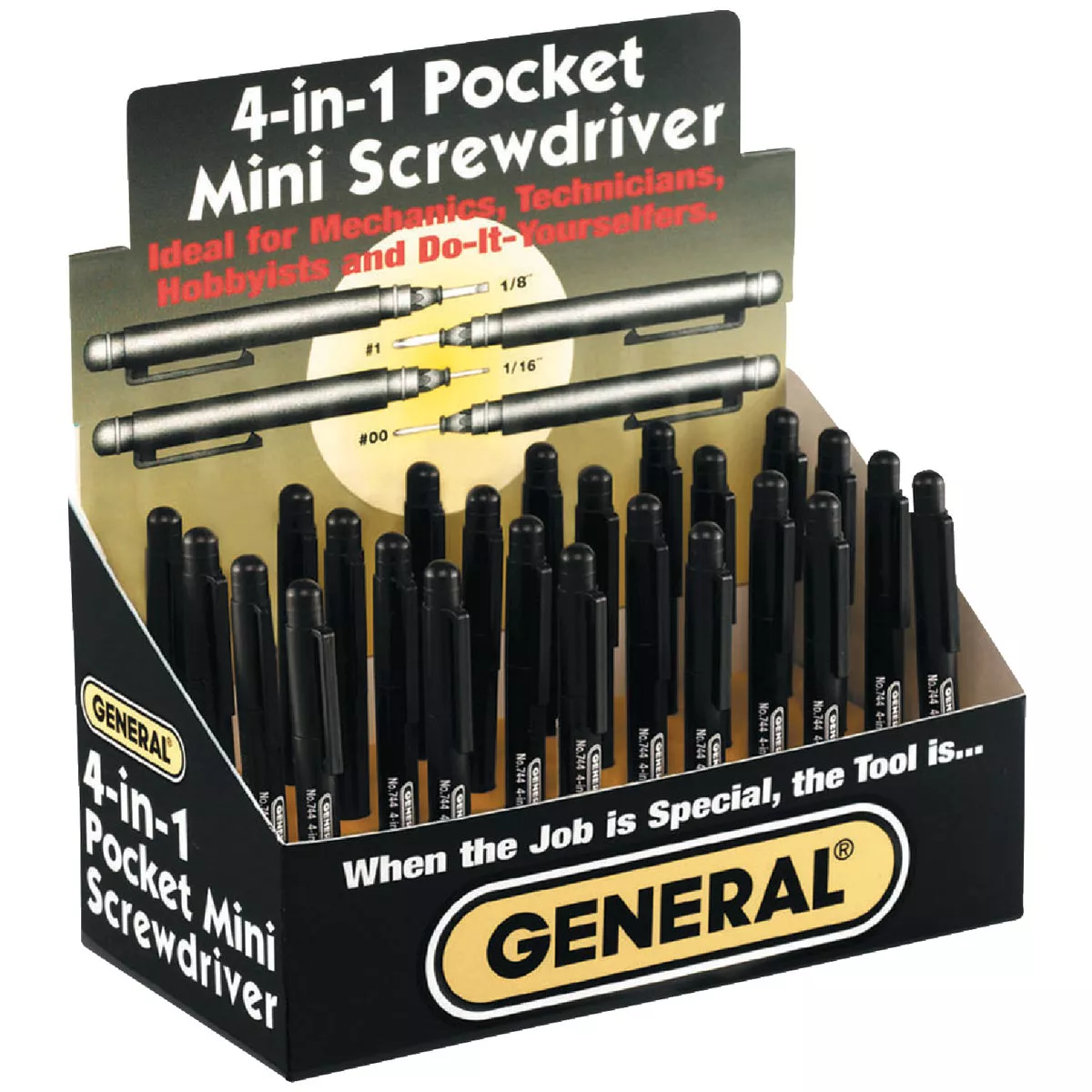 General Tools Pocket Precision Screwdriver - photo 2