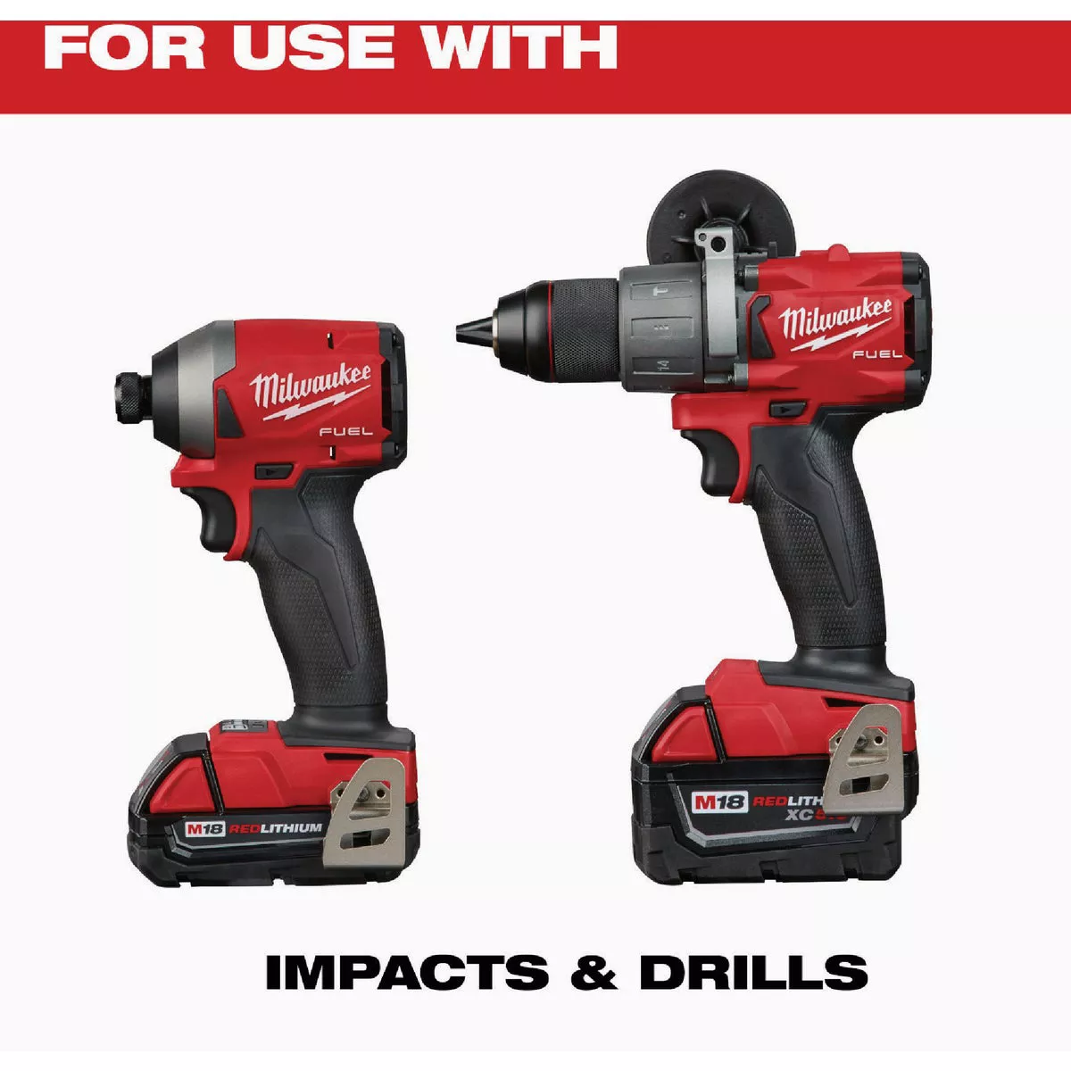 Milwaukee SHOCKWAVE Impact Duty Magnetizer Attachment with (2) PH2 Bits - photo 2