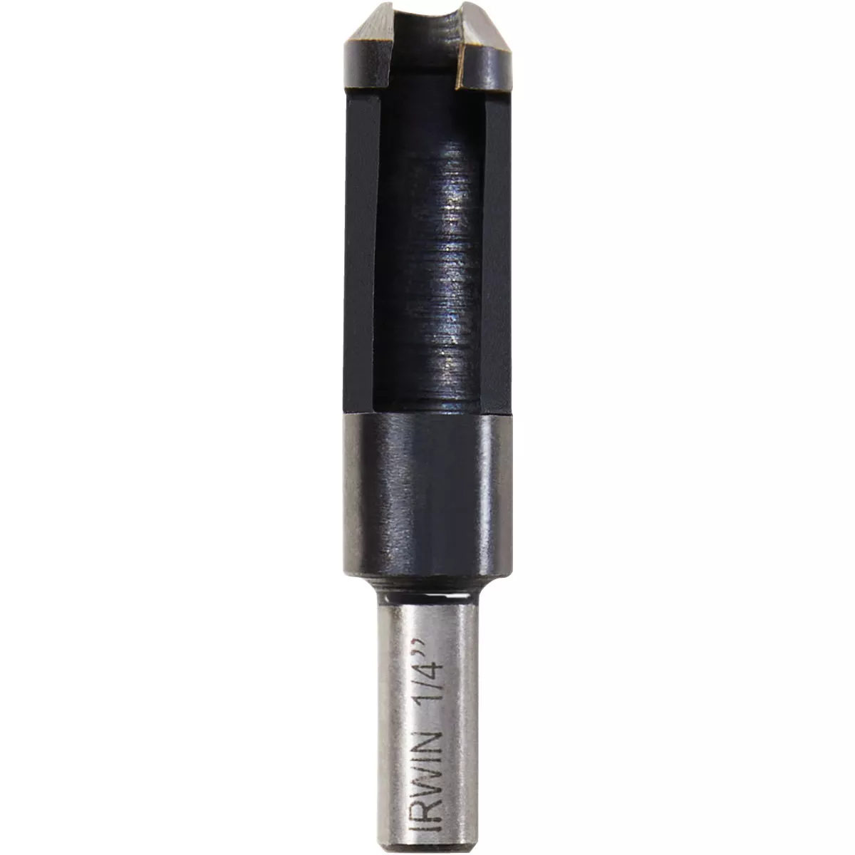 Irwin 1/4 In. High-Carbon Steel Plug Cutter