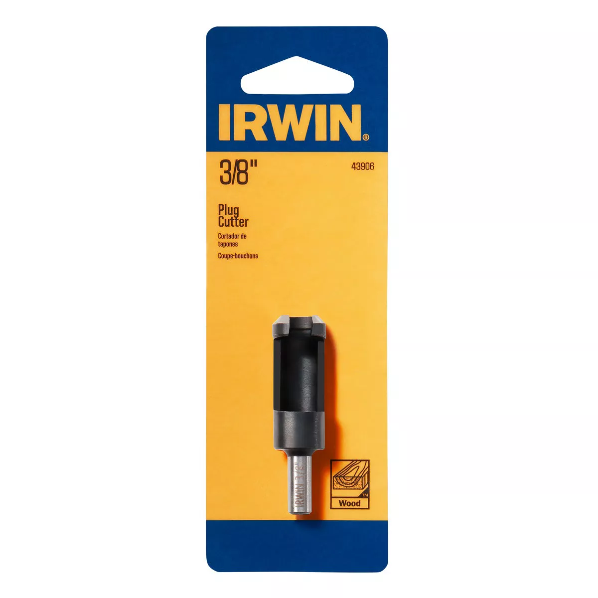 Irwin 3/8 In. High-Carbon Steel Plug Cutter - photo 2