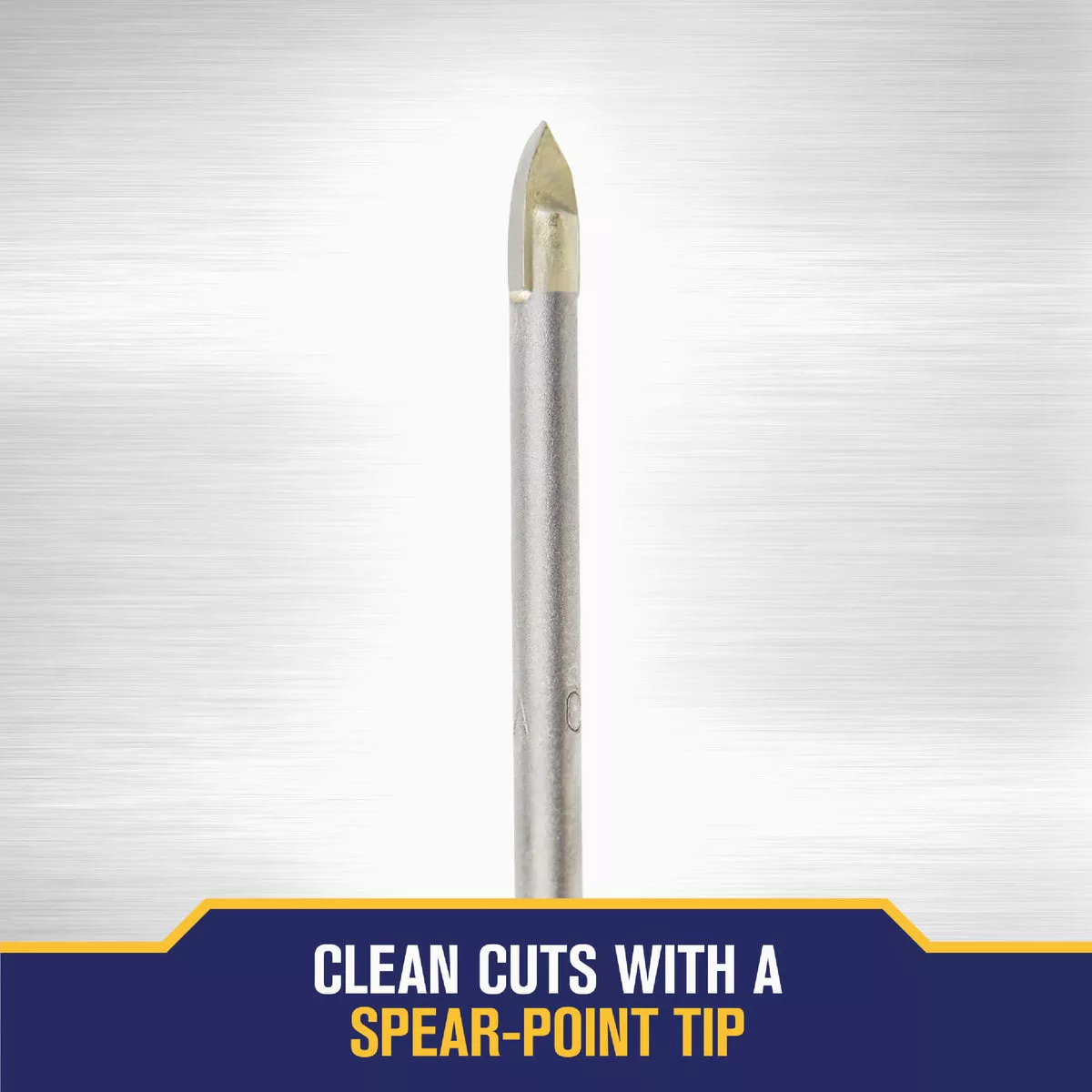 Irwin 3/16 In. x 6-1/4 In. Carbide Glass & Tile Drill Bit - photo 4