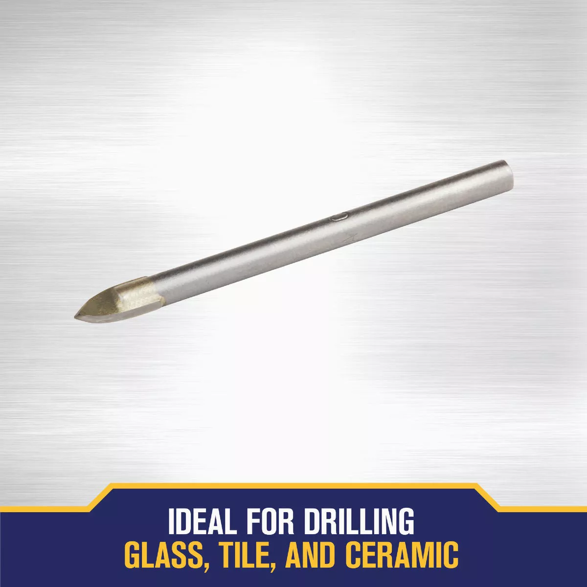 Irwin 3/16 In. x 6-1/4 In. Carbide Glass & Tile Drill Bit - photo 5